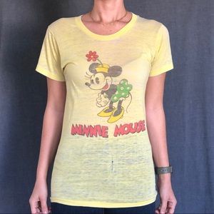 Vintage Minnie Mouse Shirt